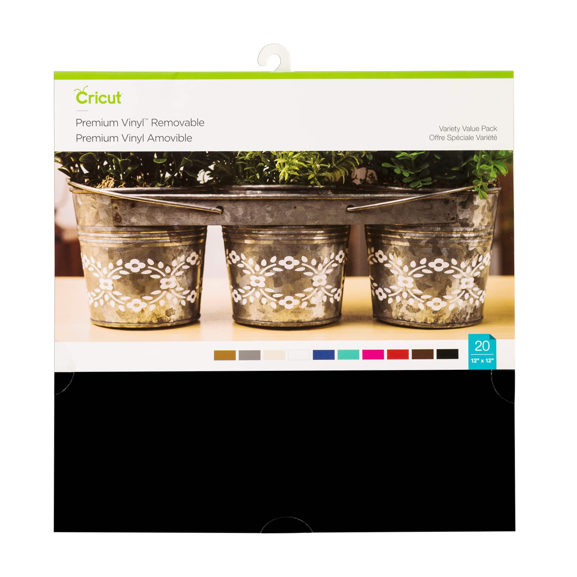 Cricut® Premium Vinyl™, Variety Value Pack